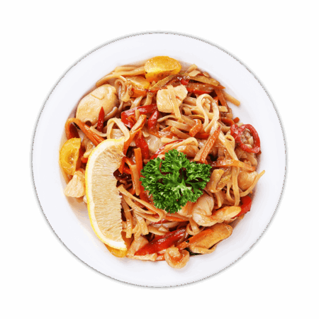 Penne Funghi Chicken