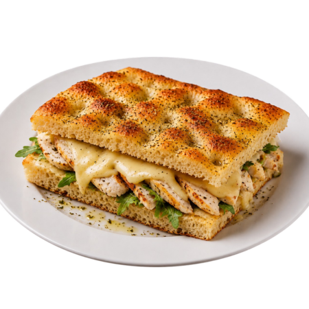 Schiacciata con Pollo