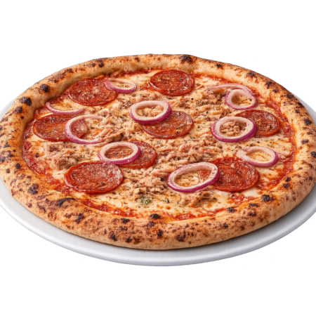 Pizza Tonno e Cipolla