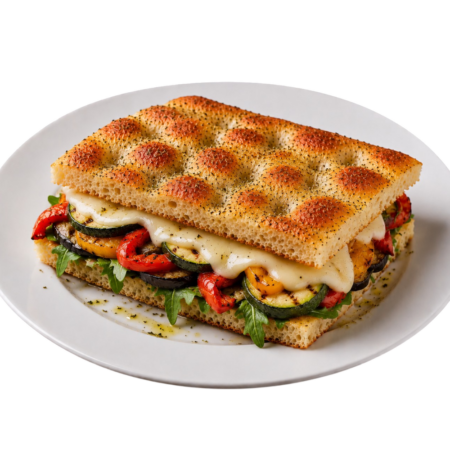 Schiacciata Vegetariana