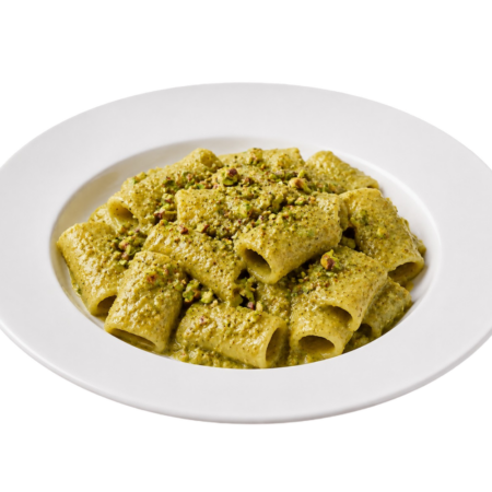 Paccheri con Pesto di Pistacchio