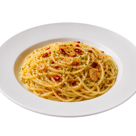 Spaghetti Aglio, Olio e Peperoncino
