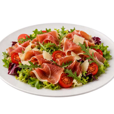 Insalata Mista con Prosciutto Crudo